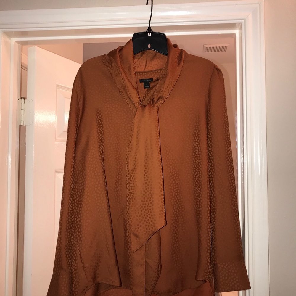 Ann Taylor long sleeve blouse